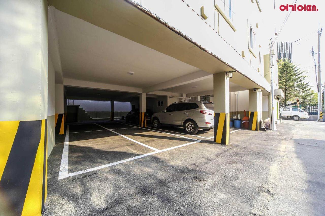 Goodstay Grand Motel Čchunčchon Exteriér fotografie