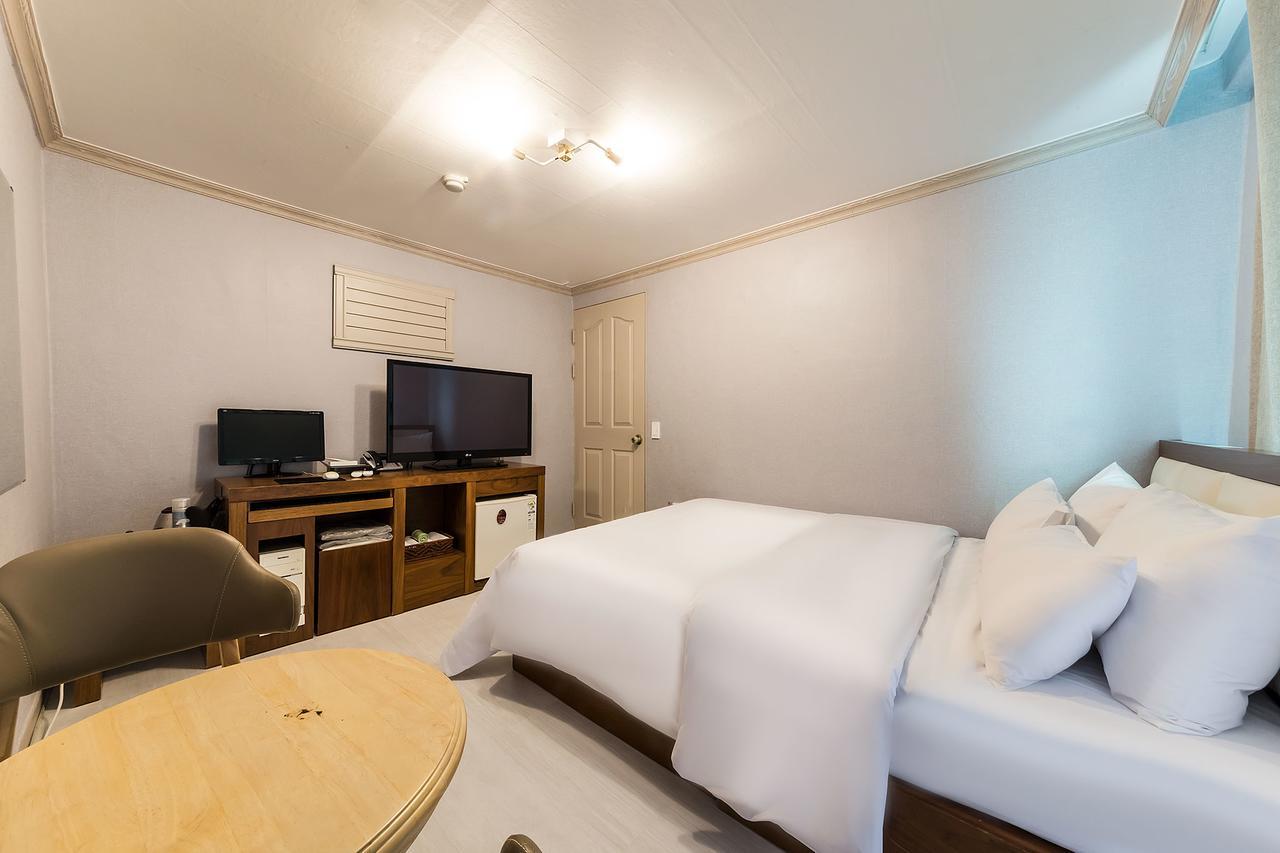 Goodstay Grand Motel Čchunčchon Exteriér fotografie