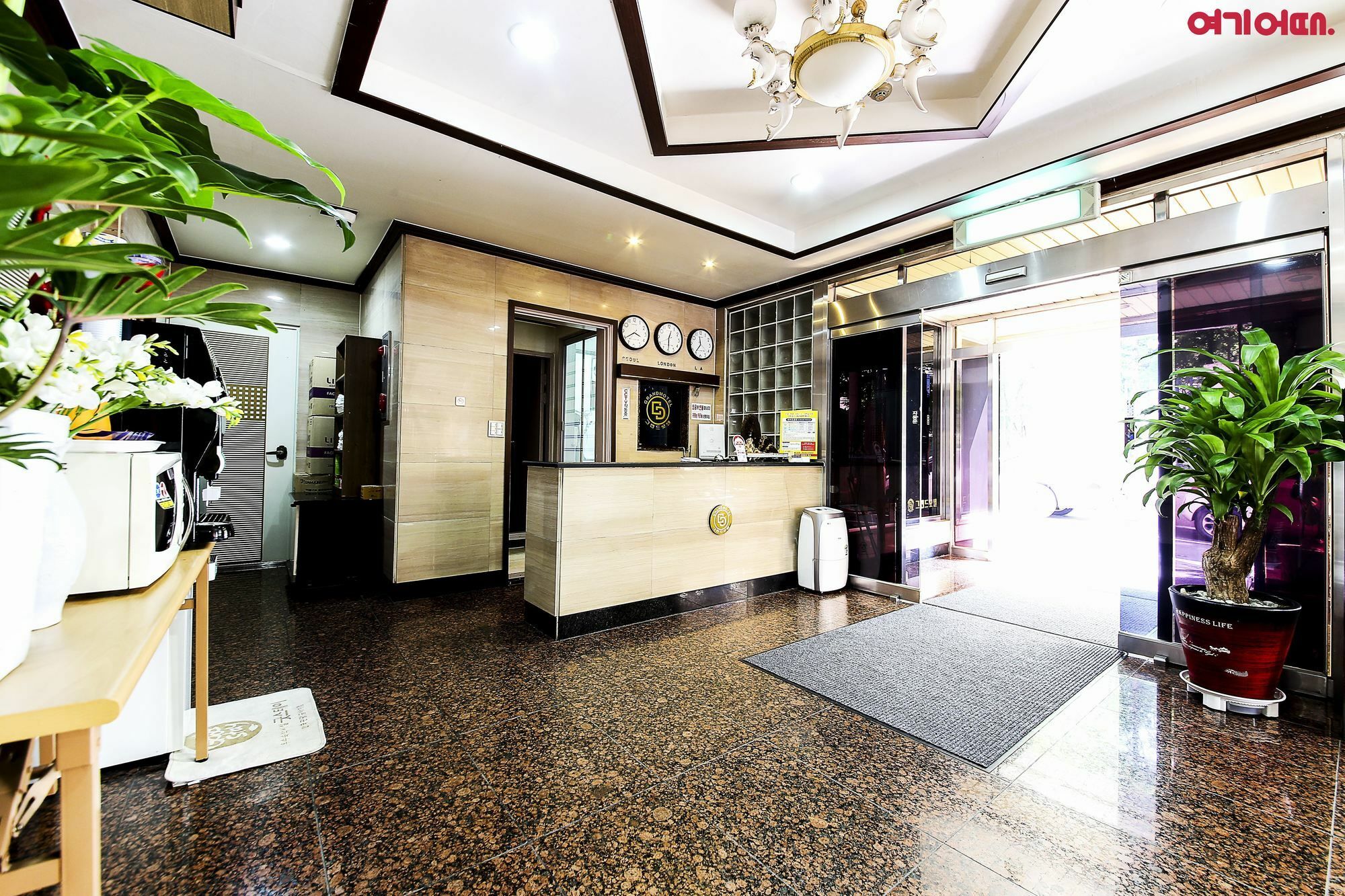 Goodstay Grand Motel Čchunčchon Exteriér fotografie